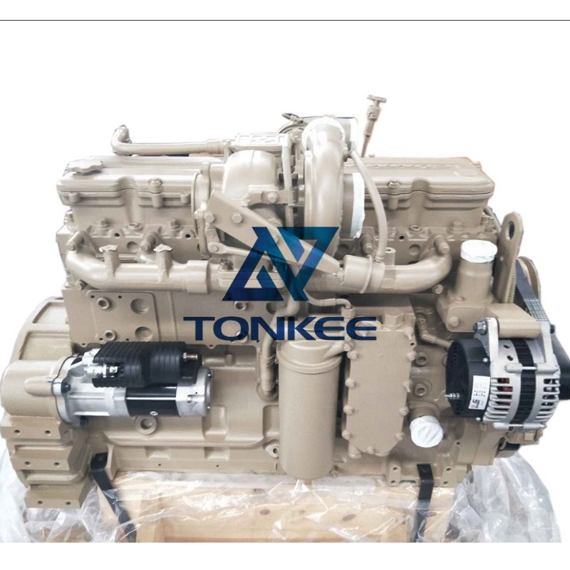 DCEC Cummins QSL9 ISL9 C260, Construction Diesel Engine | Tonkee®