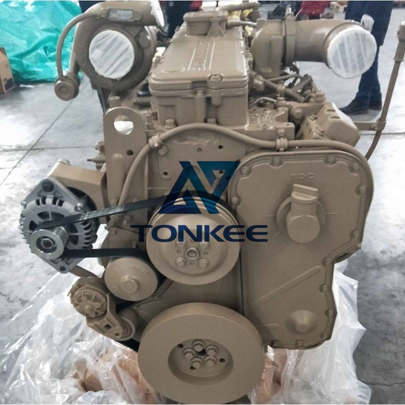  Dongfeng Cummins QSC8.9 Electrically, Construction Diesel Engine Assembly | Tonkee®  