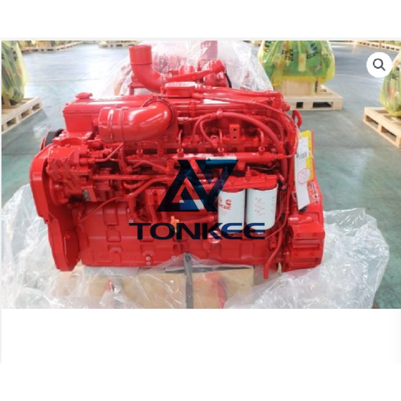 DCEC Cummins, QSB5.9-C180-34 Diesel Engine | Tonkee® 