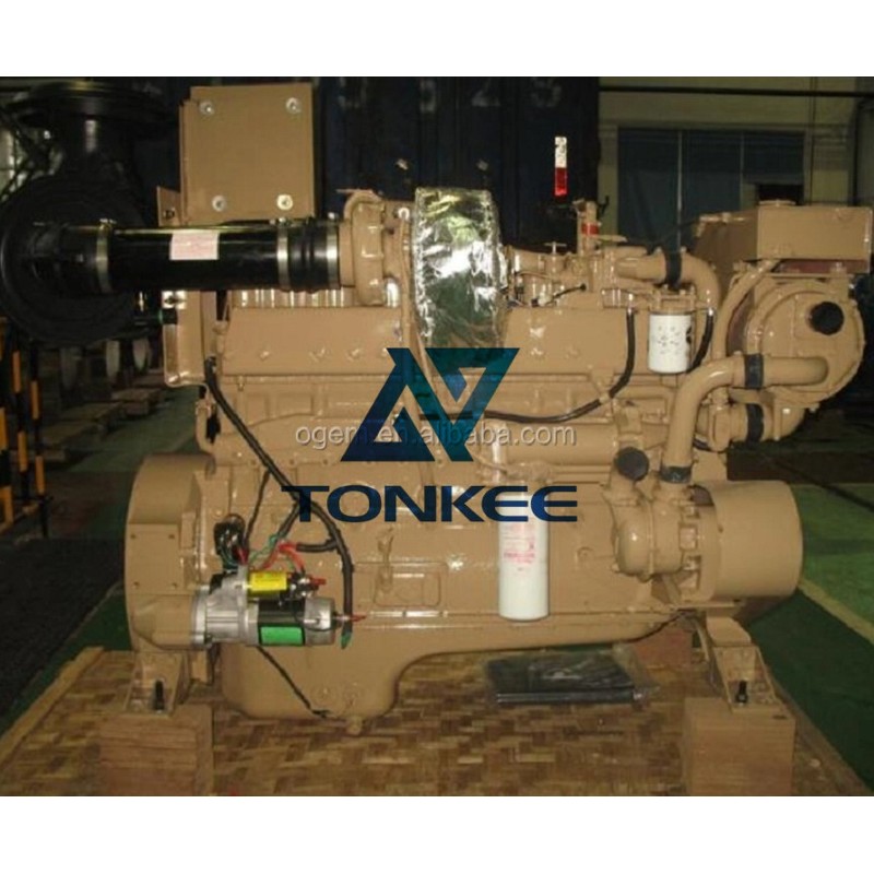 CCEC Cummins NTA855-M, Marine Diesel Engines | Tonkee® 