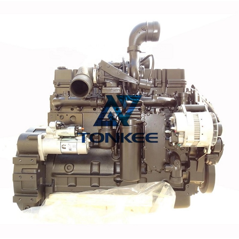 DCEC Cummins OSLo, Wheel Loader Diesel Engine Assembly | Tonkee®  
