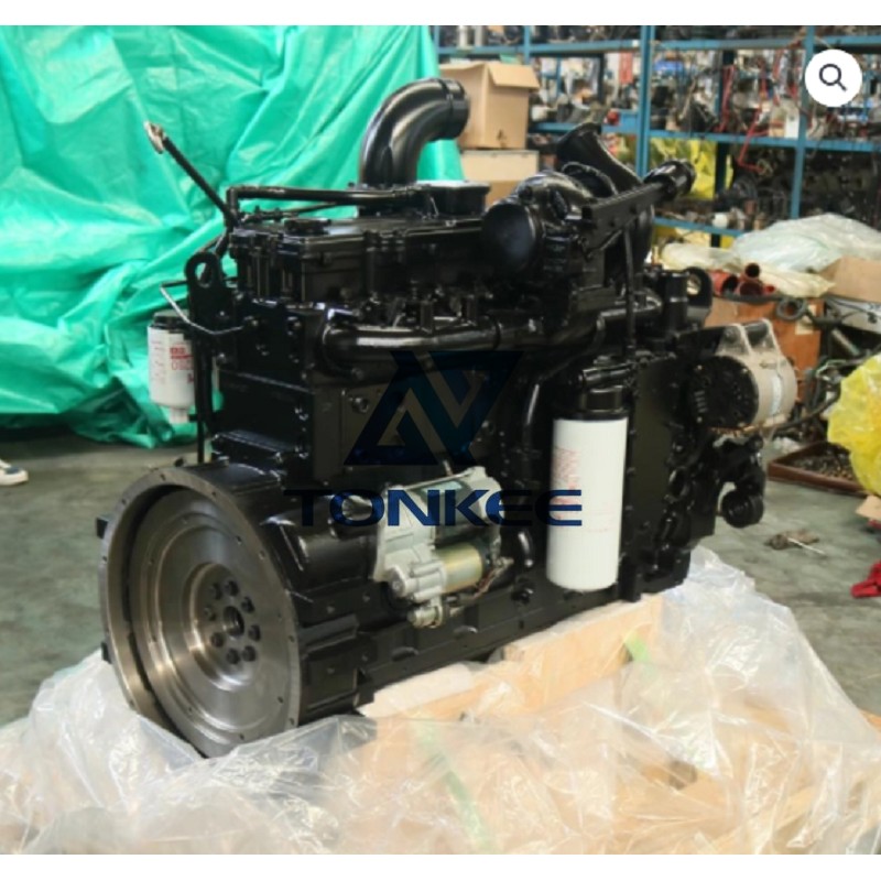 DCEC Cummins, 6LTAA8.9-C325 Diesel Engine | Tonkee®
