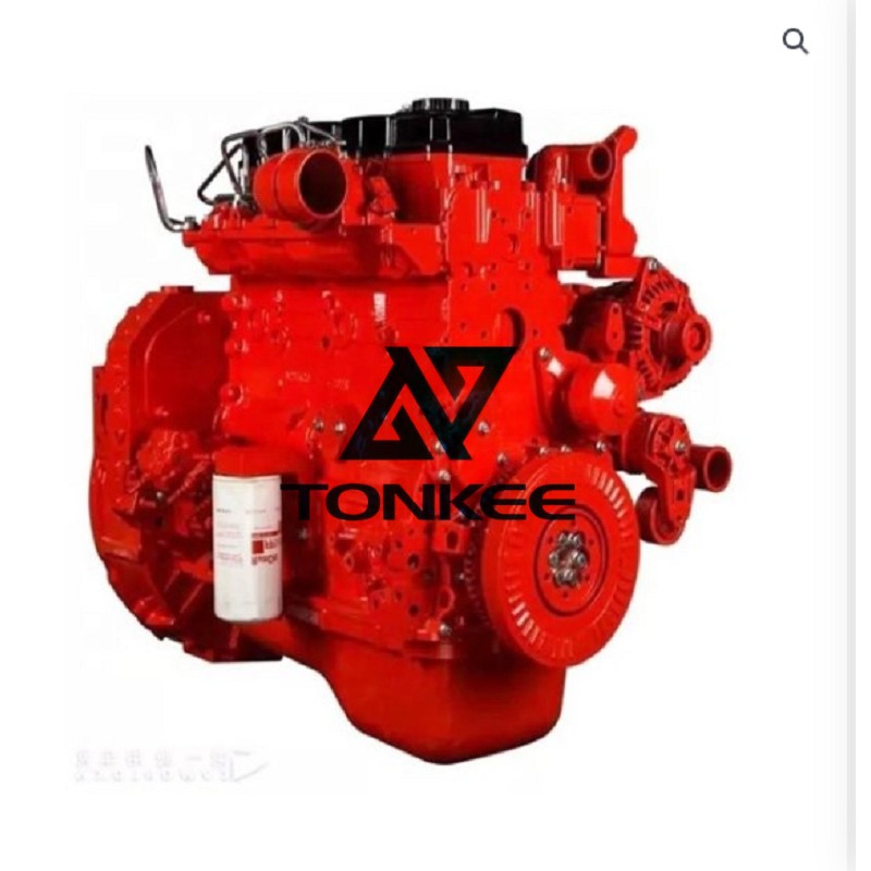  Cummins ISD4.5 ISDe160, Crane Diesel Engine  | Tonkee® 