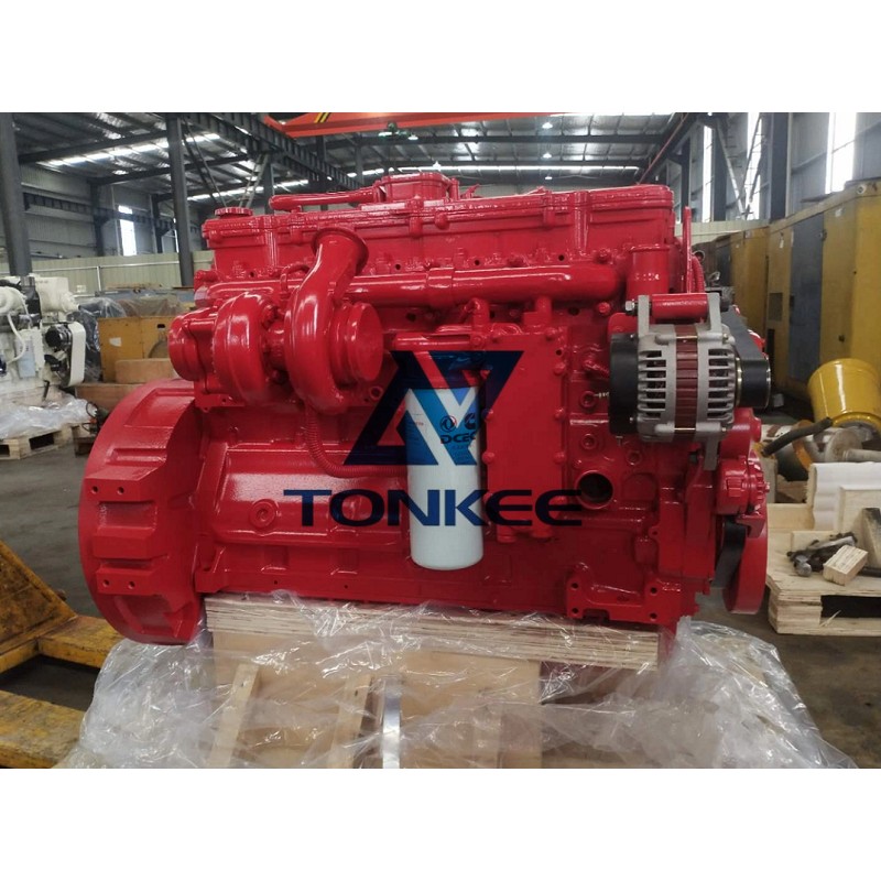DCEC Cummins ISL8.9, Bus Diesel Engine | Tonkee® 