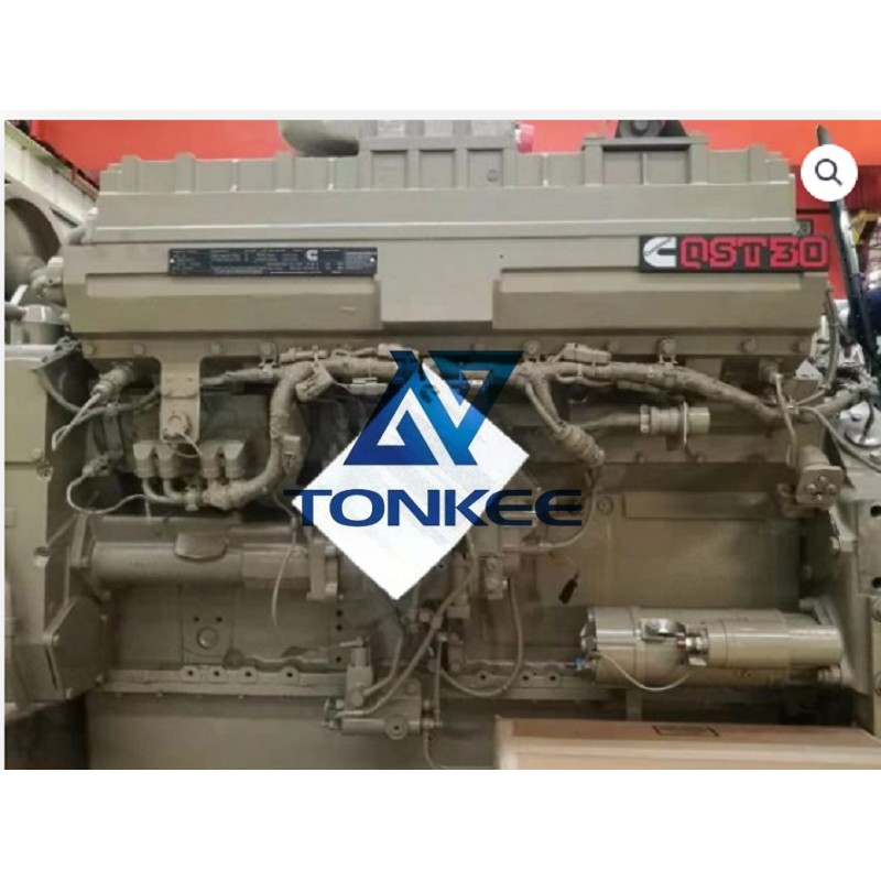 Cummins QST30-C1050, Construction Diesel Engine Assembly | Tonkee® 