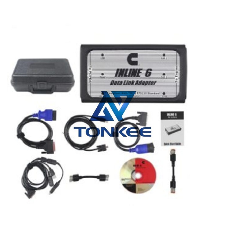  Cummins Diesel Engine Inline 6 & 7, Data Link Diagnostic Tools | Tonkee® 