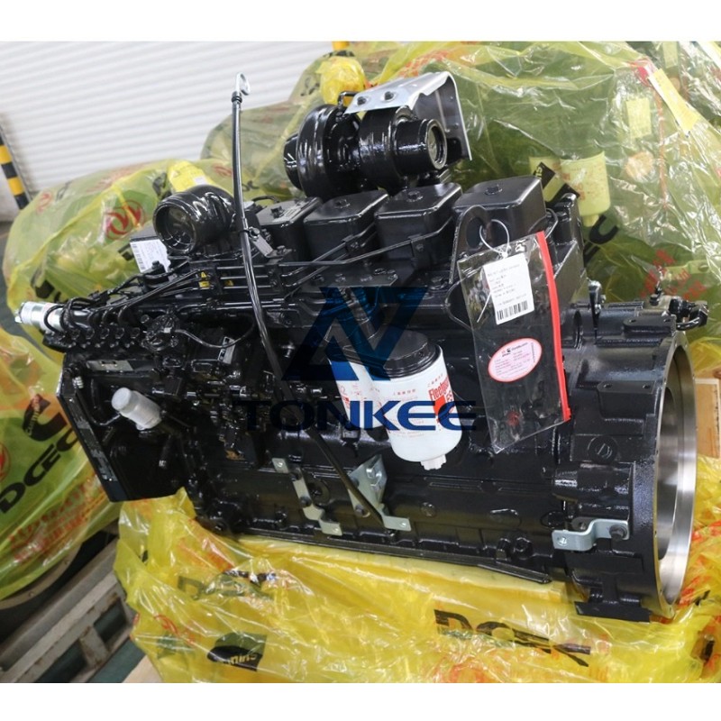 DCEC Cummins QSB5.9-C150, Construction Diesel Engine | Tonkee®